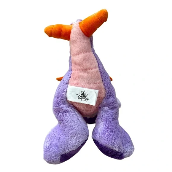 Authentic Disney Parks Figment Big Feet Plush